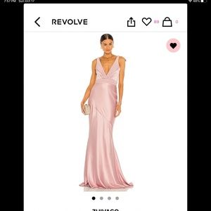 Zhivago blush beloved gown size XS